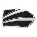 Chrome Large Brake Pedal Pad Fit For Harley Softail Slim Fls 12-17 Touring 80-24