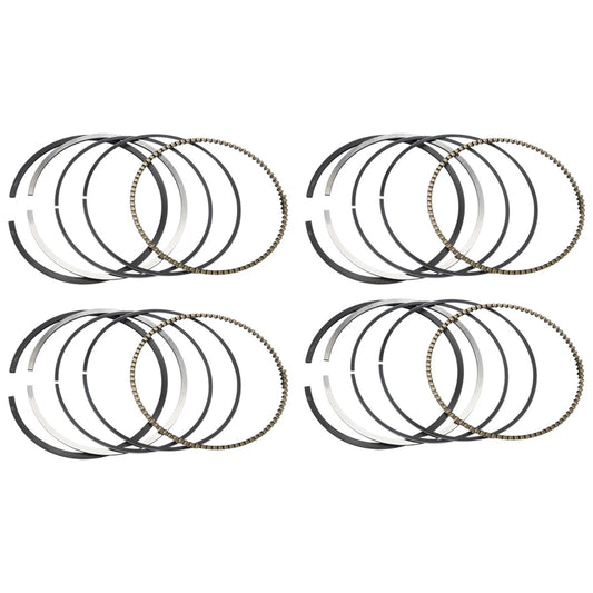 4PCS 76mm Piston Ring Set Std For Kawasaki Ninja ZX10R ZX-10R 04-10 13008-0005