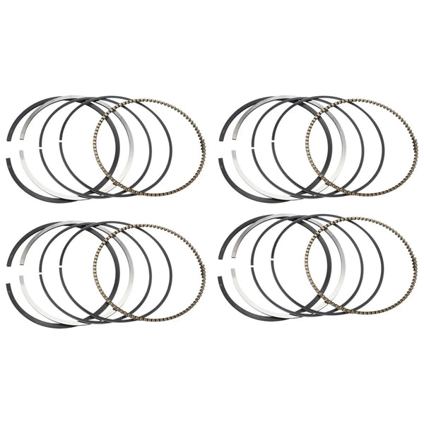 4PCS 76mm Piston Ring Set Std For Kawasaki Ninja ZX10R ZX-10R 04-10 13008-0005
