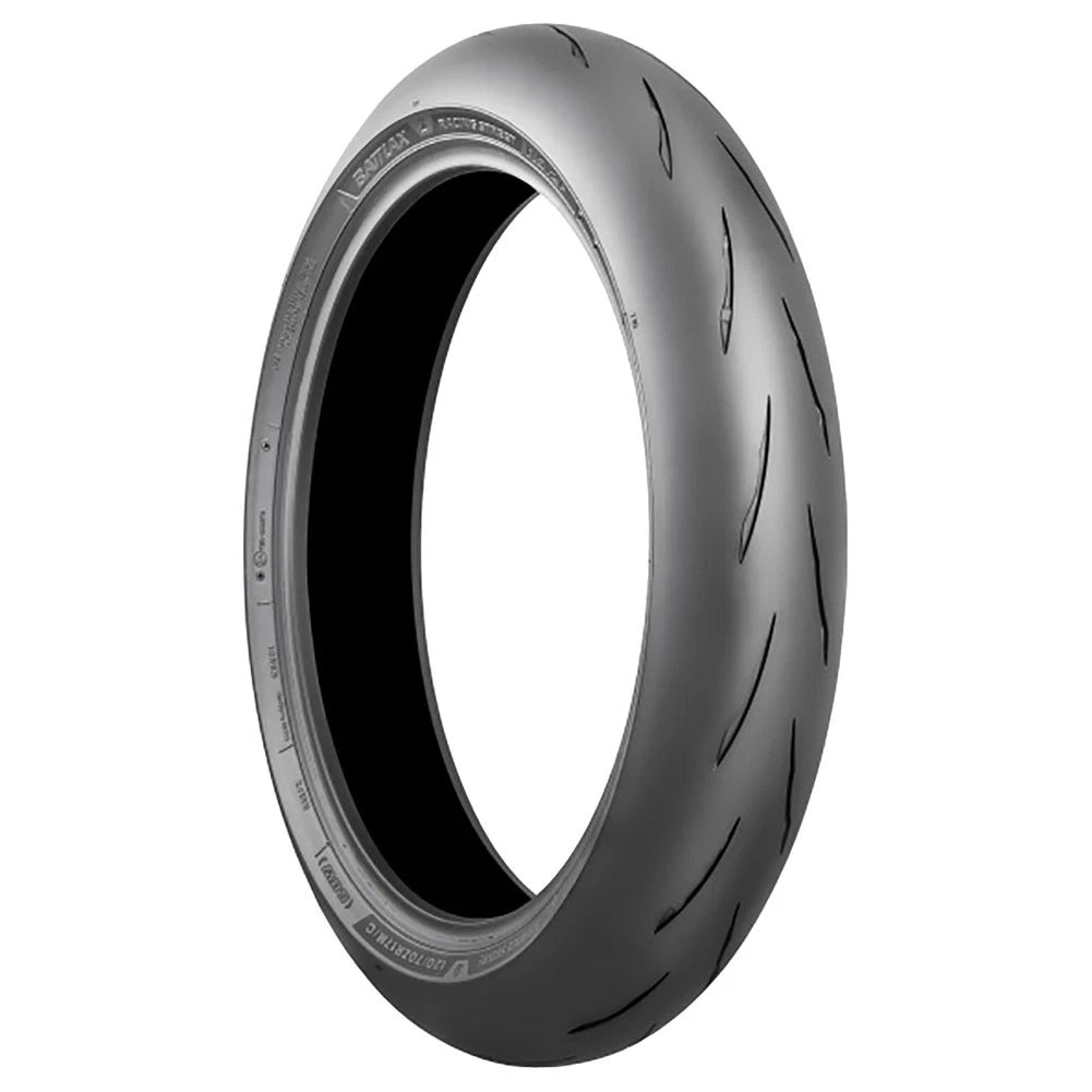Bridgestone 021248d84e-e42227 Battlax RS12 Racing Street Hyprsprt Frnt Motrcycle