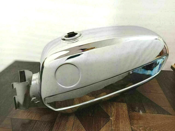 Fit For Zundapp 517 KS 50 Cross C50 Sport Gts 50 chrome fuel tank