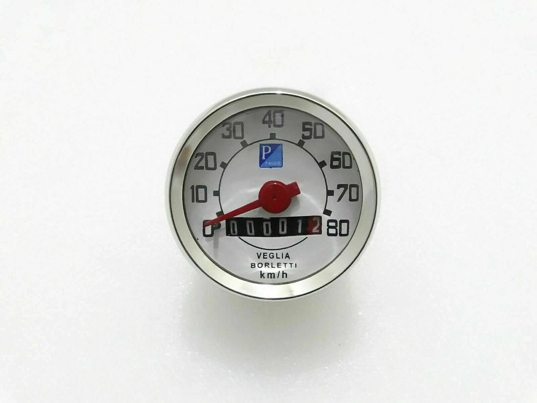 Fit For Vespa Speedometer 0-80 Kmph V50 V90 V100