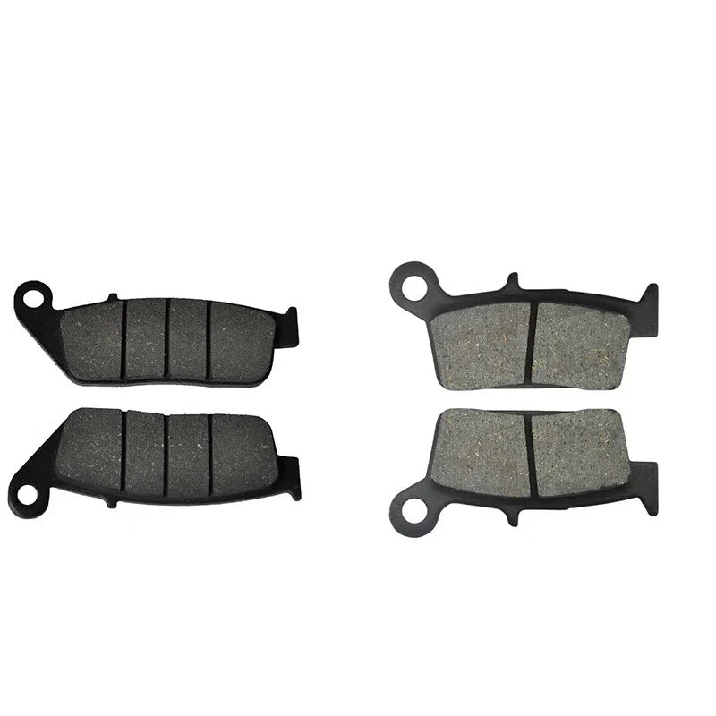 Rear/Front Break Pads For Honda AX-1 NX250 89-94 CRM250 89-90 Xlr 250 Baja MD22