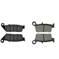 Rear/Front Break Pads For Honda AX-1 NX250 89-94 CRM250 89-90 Xlr 250 Baja MD22