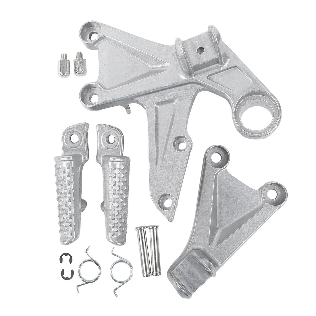 Front Sets Driver's Footrest Footpegs Fit For Honda CBR1000RR 2017-2025