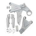 Front Sets Driver's Footrest Footpegs Fit For Honda CBR1000RR 2017-2025