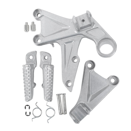 Front Sets Driver's Footrest Footpegs Fit For Honda CBR1000RR 2017-2025