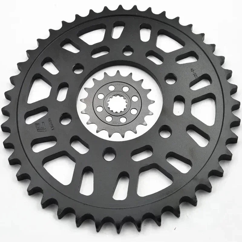 525 41T 17T Front Rear Sprocket Kits For Kawasaki Ninja ZX-10R 08-10 21-25