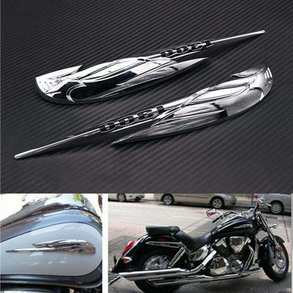 Motorcycle Gas Tank Emblem Sticker Badge Decal For Honda VTX1300 1300C 1300R