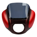 Front Fairing Windshield Fit For Harley Street Bob Low Rider 18-2025 Wicked Red