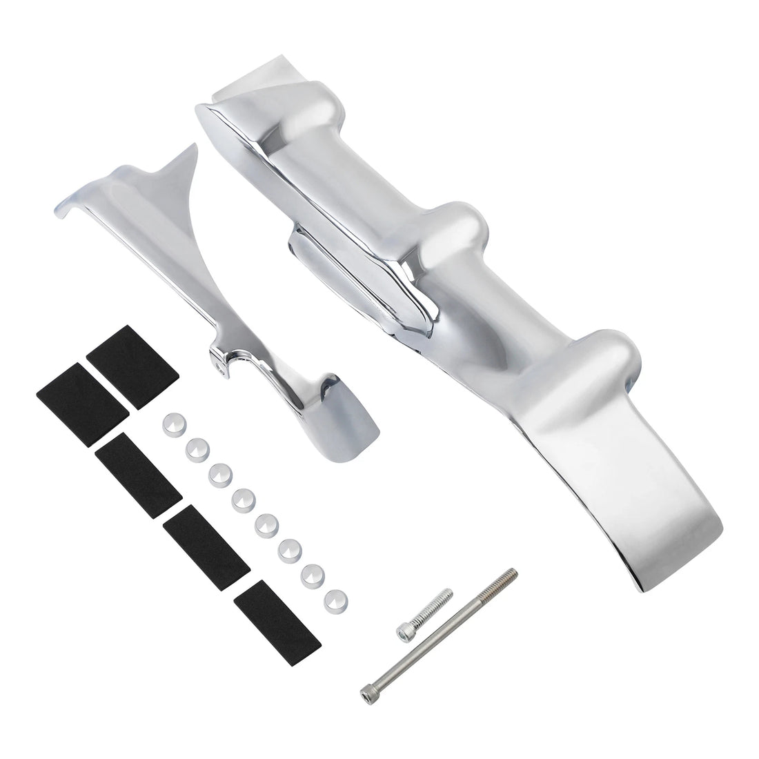 Chrome Inner Primary Cover Fit For Harley Heritage Softail Classic Flstc 07-17