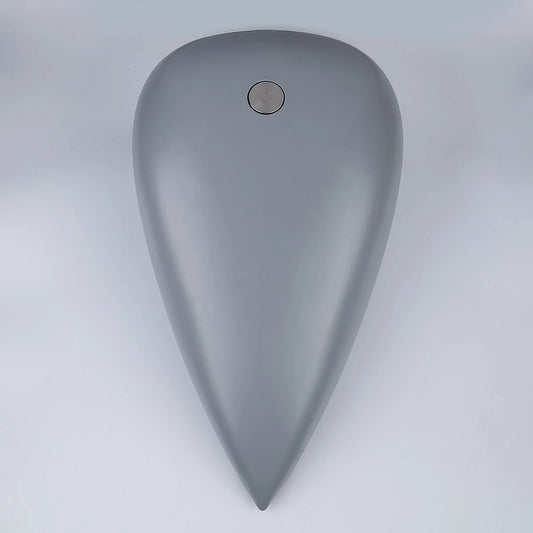 Custom 5" Stretched 4.5 Gallon Gas Fuel Tank Fit For Harley Chopper Unpainted