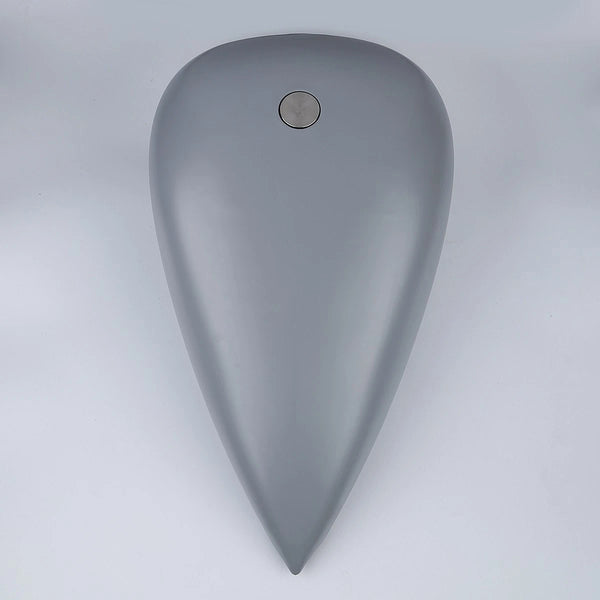 Custom 5" Stretched 4.5 Gallon Gas Fuel Tank Fit For Harley Chopper Unpainted