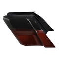 Stretched Side Cover Fit For Touring 14-Up Auburn Sunglo Black Hole Rich Bourbon