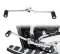 Chrome Heel Toe Shift Lever Shifter Peg Fit For Harley Touring Road Glide 88-25