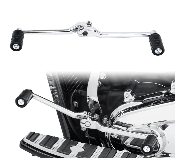 Chrome Heel Toe Shift Lever Shifter Peg Fit For Harley Touring Road Glide 88-25