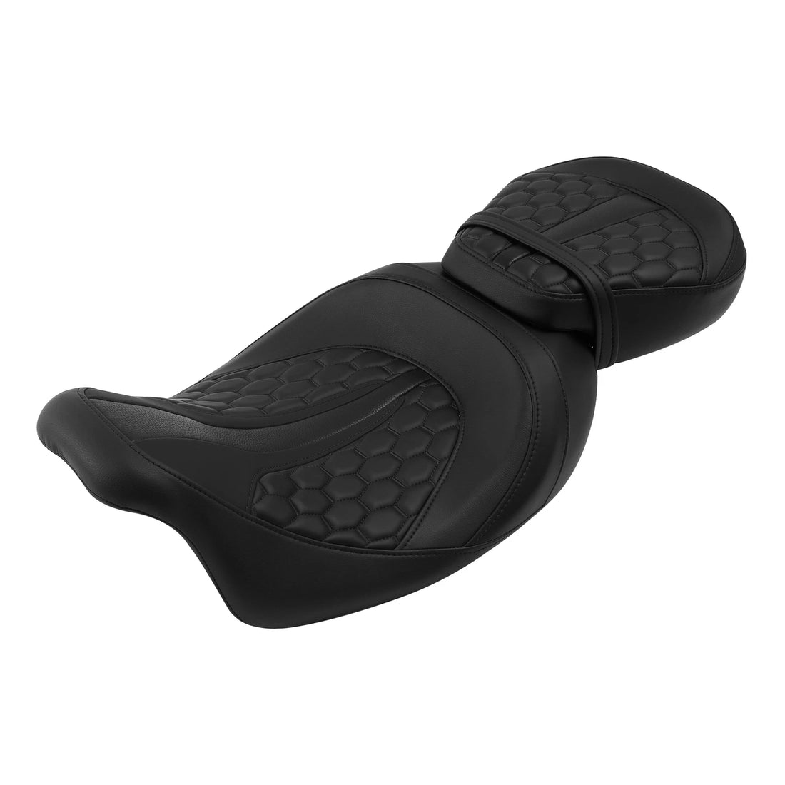 Low-Profile Seat Fit For Harley Touring Street Road Glide 2009-2023