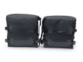 Fit For Royal Enfield Himalayan 450 Black Canvas Trail Bags