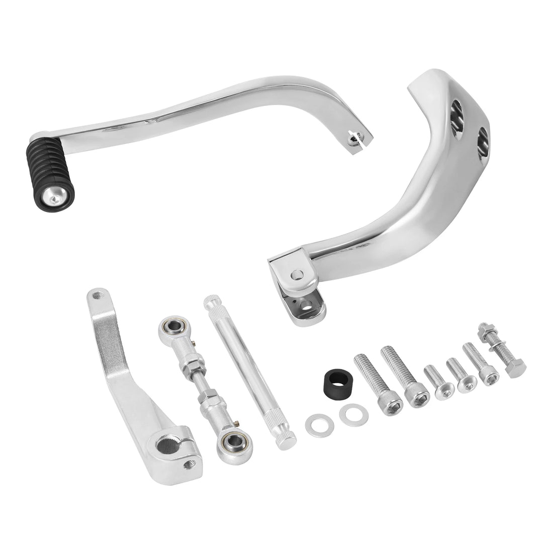 Mid Controls Shift Shifter Side Set Fit For Harley Fat Bob Sport Glide 2018-2025