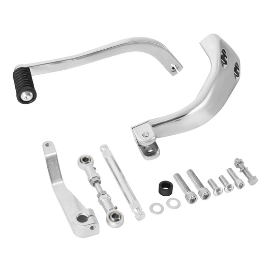 Mid Controls Shift Shifter Side Set Fit For Harley Fat Bob Sport Glide 2018-2025