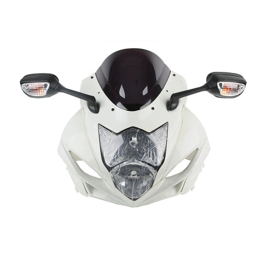 Upper Fairing Cowl Headlight Combo Fit For Suzuki GSXR600 750 2011-2017 14 15 16