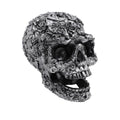 Motorcycle LED Retro Skull Headlight For Harley Honda Choppers Cruiser Custom