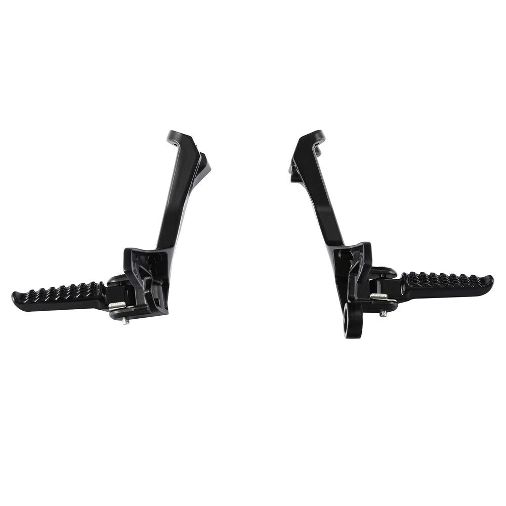 Rear Passenger Foot Pegs Pedal Fit for Kawasaki Ninja 400 EX400 Z400 2018-2023