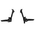 Rear Passenger Foot Pegs Pedal Fit for Kawasaki Ninja 400 EX400 Z400 2018-2023