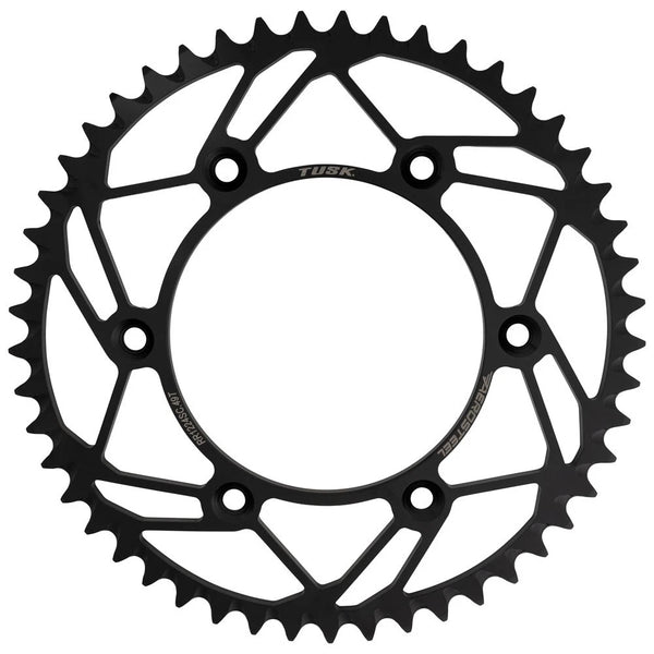 Tusk TK210ST-49d7ac-c49fb7 AeroSteel Rear Sprocket 49 Tooth For Honda CRF250X