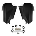 Matte Black Hard Lower Fairings Assembly Kit Fit For Indian Chieftain 2014-2018