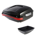King Trunk Luggage LED Brake Turn Tail Light Fit For Harley Street Glide 2014-26