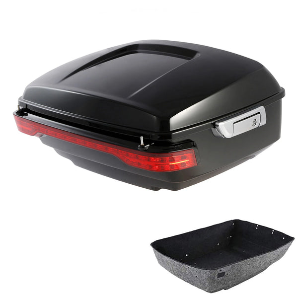 King Trunk Luggage LED Brake Turn Tail Light Fit For Harley Street Glide 2014-26