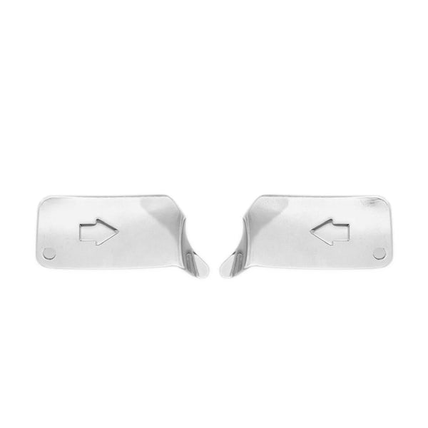 Chrome Extension Turn Signal Control Switch Cover For Harley Sportster XL Dyna
