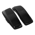 Vivid Black Hard Saddlebags 6x9" Speaker Lids Fit For Harley Electra Glide 14-24