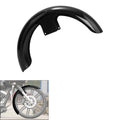 Vivid Black 21" Wheel Front Fender Fit For Harley Touring Street Glide 2014-2023