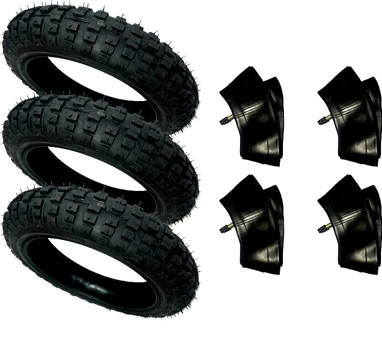 Tire & Tube Package Deal For Yamaha Mini Dirt Bike Youth Size 50CC PW-50 Motor