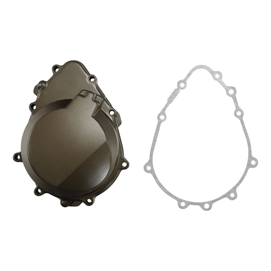 Engine Stator Cover Crankcase Fit For Kawasaki Ninja ZX6R 2003-2004 2003 2004 03