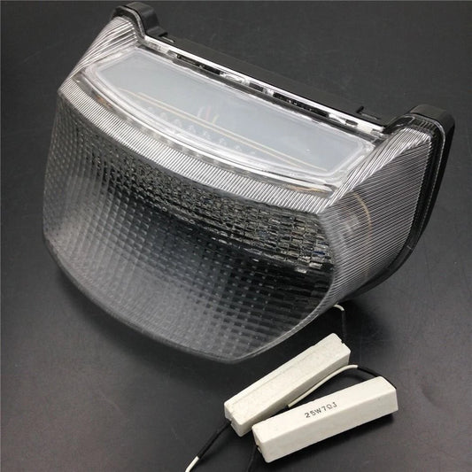 LED Tail Light Clear Fits kawasaki Ninja ZX7R ZX7RR 1996-2003 GPz1100 1995-1997