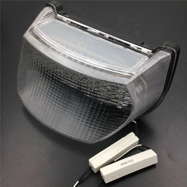 LED Tail Light Clear Fits kawasaki Ninja ZX7R ZX7RR 1996-2003 GPz1100 1995-1997