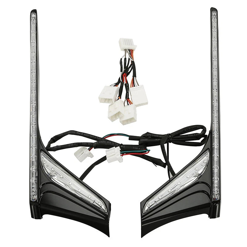 Rear Vertical LED Light Strips Fit For Honda Goldwing 1800 2012-2017 F6B 2013-17