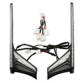 Rear Vertical LED Light Strips Fit For Honda Goldwing 1800 2012-2017 F6B 2013-17