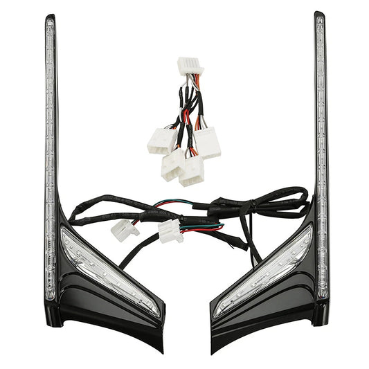 Rear Vertical LED Light Strips Fit For Honda Goldwing 1800 2012-2017 F6B 2013-17