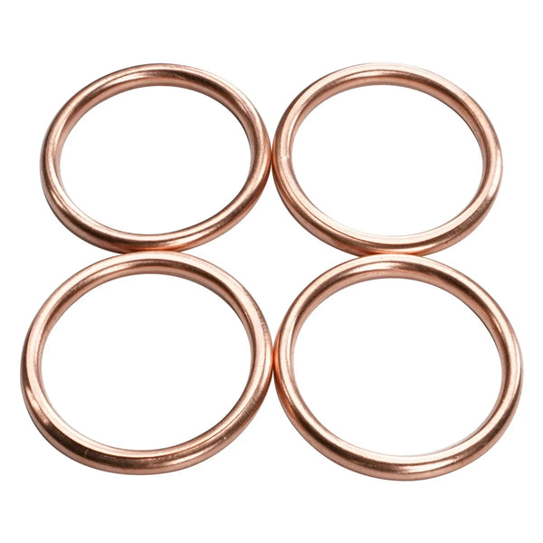 Exhaust Pipe Gasket For Honda VT600/750 97-14 CBR900RR 00-03 XL650V 02-06