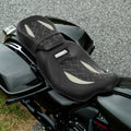 Driver & Passenger Seat Fit For Harley Touring Electra Glide 09-23 Black+Grey