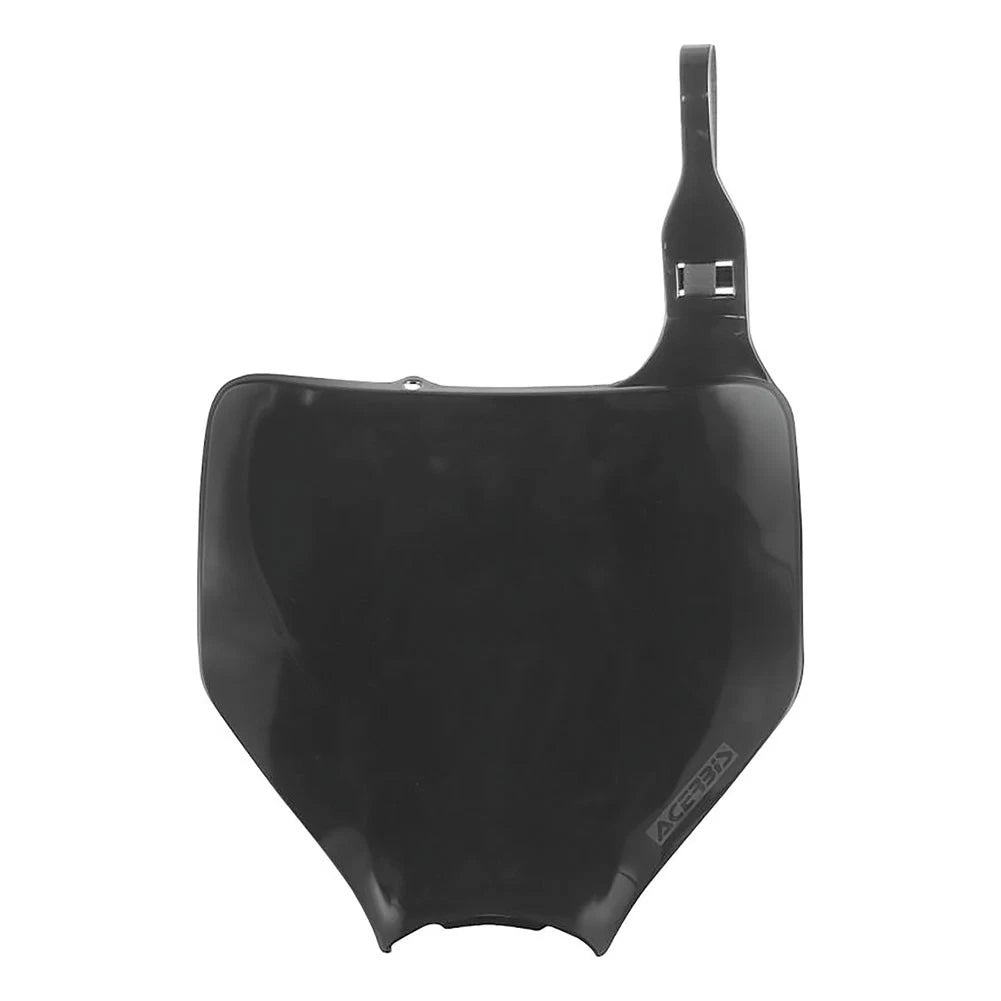 Acerbis 2042310001 Front Number Plate Black