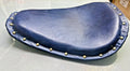 Fit for Real Leather Bobber Solo Seat for Royal Enfield