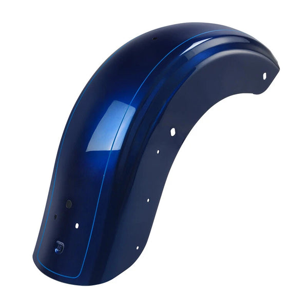 Rear Fender Fit For Harley Touring Road Street Glide Flhx 2009-23 Superior Blue