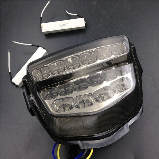 Smoke Led Tail Brake Light Turn Signals Fit For Honda CBR1000RR 2008-2016 15 14