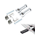 Rear Passenger Footpegs Peg Mount Fit For Harley Deluxe Flde Softail Slim 18-25