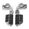 22/25/32/35mm Highway Bar Footpeg Mount Fit For Harley Touring Street Road Glide